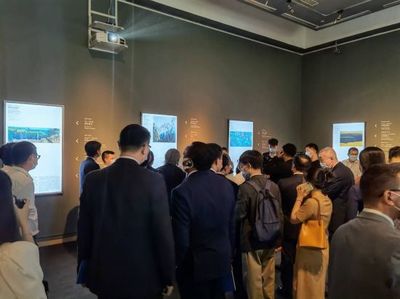 藝匯絲路藝術展在京開幕，京東方藝云數字技術助力一帶一路文化傳播