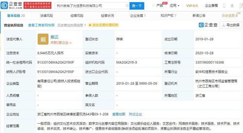B站關聯公司入股就有了光信息科技，加速數字文創內容生態布局